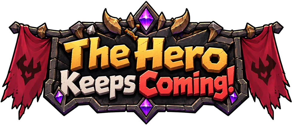 Hero Keeps Coming logo
